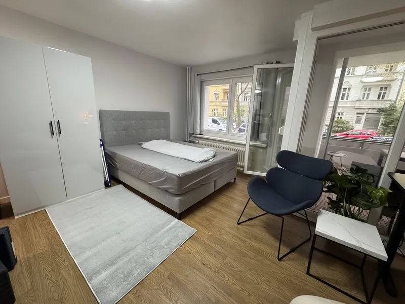 Ruhiges, vollmöbliertes 1-Zimmer-Apartment in Berlin-Steglitz — photo 1
